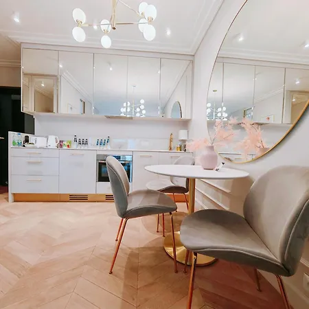 Apartman Vipwarsawapartments Zircon Mennica Varsó