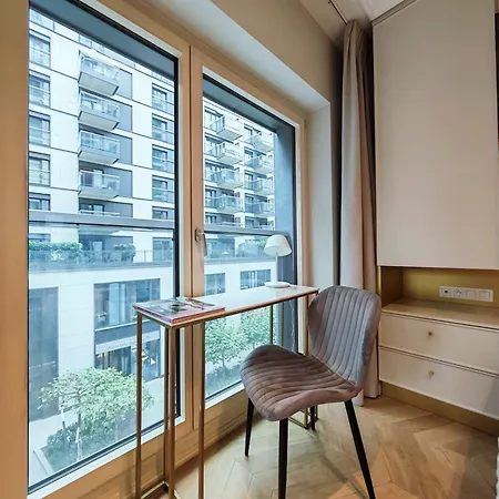 Apartman Vipwarsawapartments Zircon Mennica Varsó