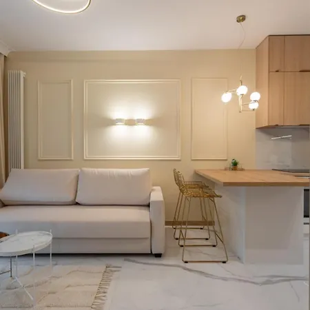 Vipwarsawapartments Zircon Mennica Varsó