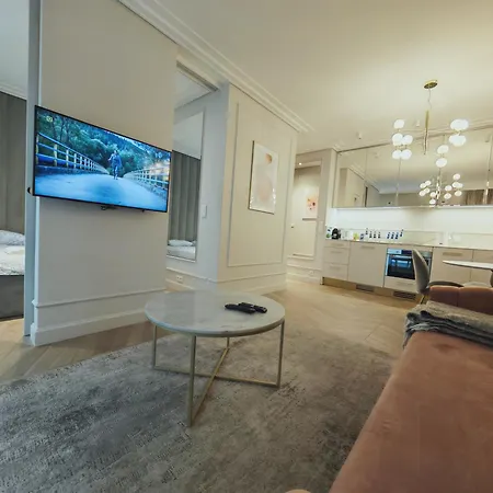 Apartament Vipwarsawapartments Zircon Mennica Warszawa
