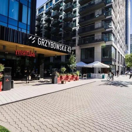 Apartament Vipwarsawapartments Zircon Mennica Warszawa