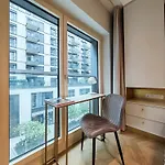 Appartement Vipwarsawapartments Zircon Mennica Varsovie