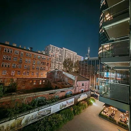 Vipwarsawapartments Zircon Mennica