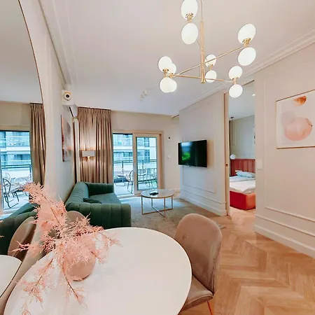 Vipwarsawapartments Zircon Mennica Warsaw