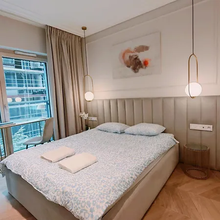 Appartement Vipwarsawapartments Zircon Mennica Warschau