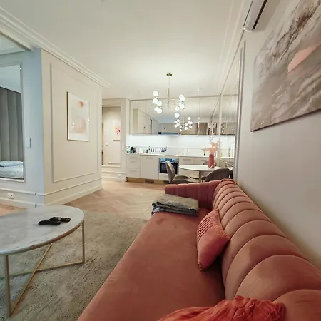 Vipwarsawapartments Zircon Mennica Warsaw