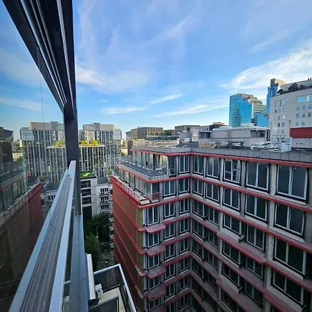 Vipwarsawapartments Zircon Mennica Warschau