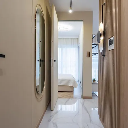 Apartamento Vipwarsawapartments Zircon Mennica Varsóvia