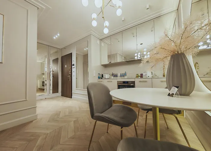 Vipwarsawapartments Zircon Mennica