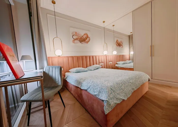 Vipwarsawapartments Zircon Mennica *