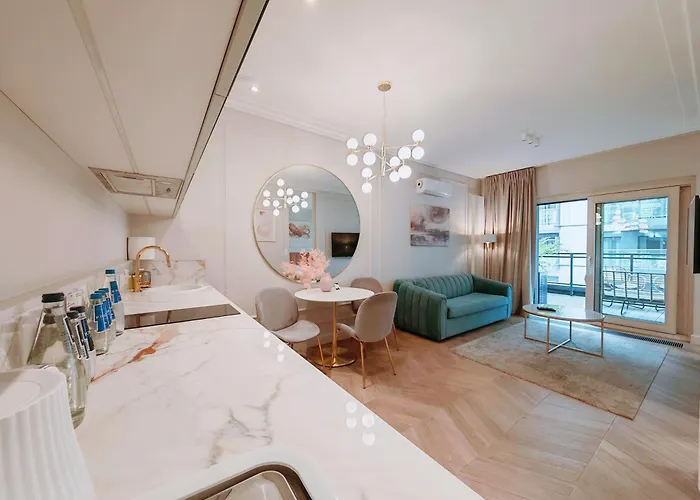 Vipwarsawapartments Zircon Mennica Varsó