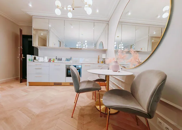 Apartman Vipwarsawapartments Zircon Mennica Varsó