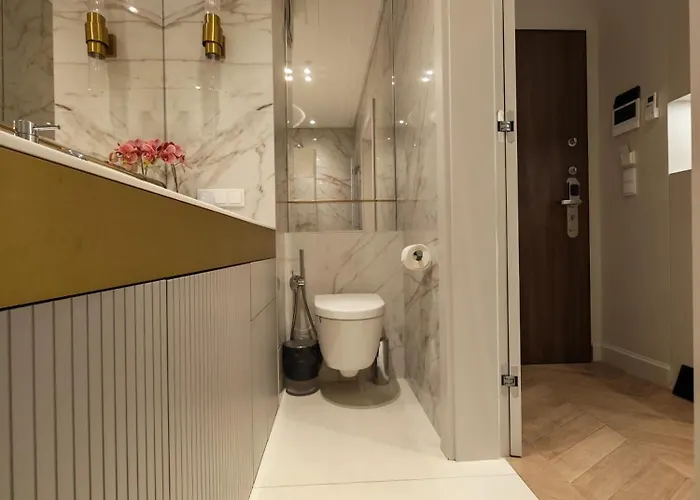 Apartman Vipwarsawapartments Zircon Mennica *