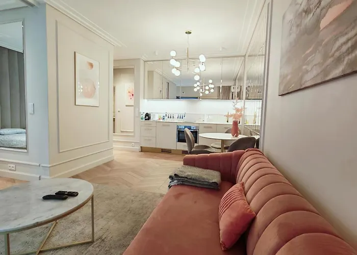 Vipwarsawapartments Zircon Mennica Varsó