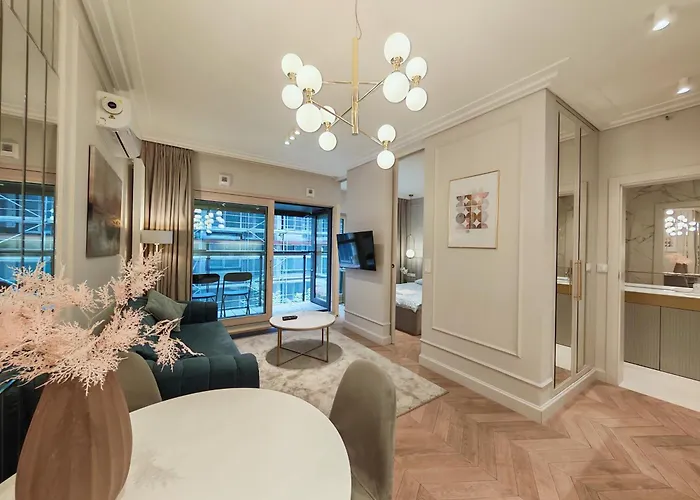 Vipwarsawapartments Zircon Mennica Varsó