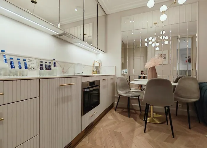 Vipwarsawapartments Zircon Mennica Apartman