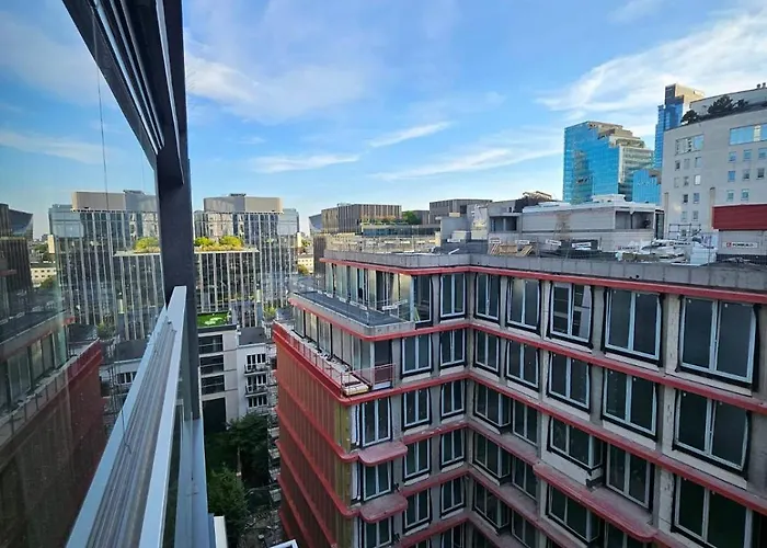 Vipwarsawapartments Zircon Mennica Varsó