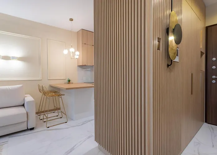 Vipwarsawapartments Zircon Mennica