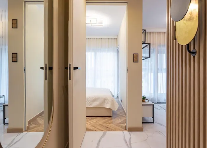 Apartman Vipwarsawapartments Zircon Mennica Varsó