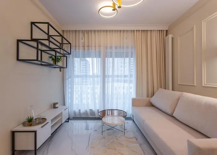 Vipwarsawapartments Zircon Mennica