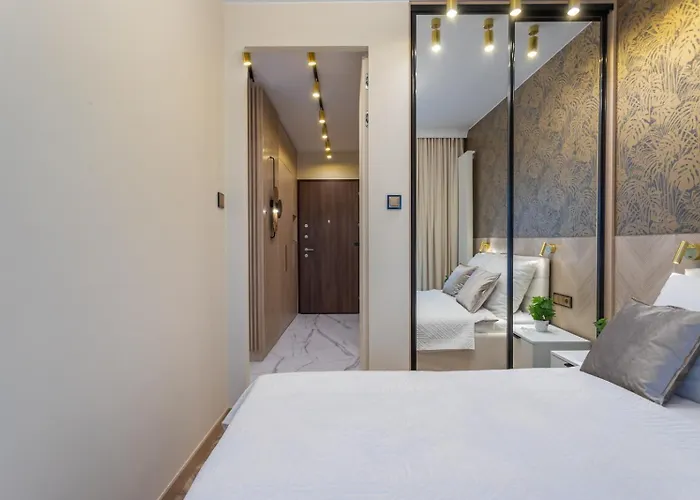 Apartman Vipwarsawapartments Zircon Mennica Varsó