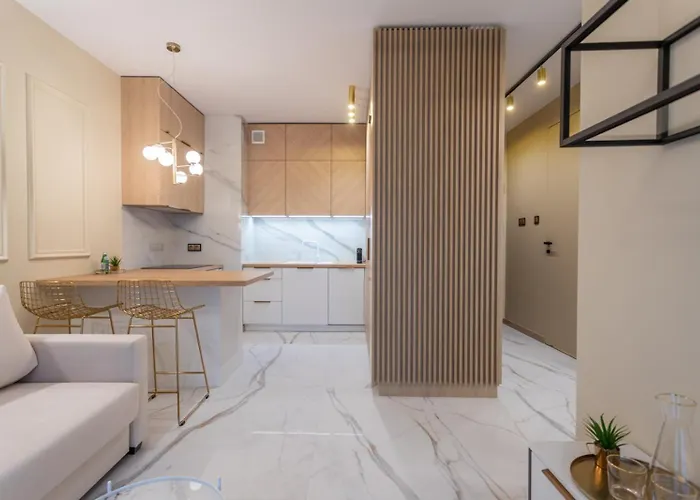 Vipwarsawapartments Zircon Mennica Varsó