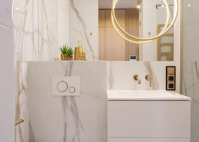 Apartman Vipwarsawapartments Zircon Mennica *