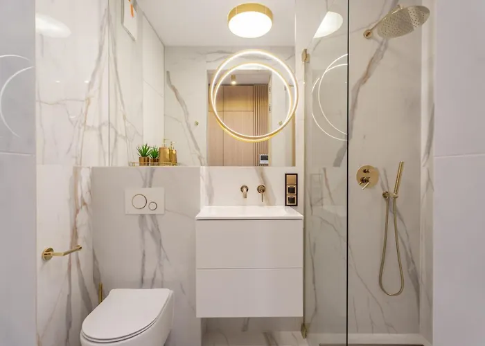 Vipwarsawapartments Zircon Mennica Apartman Varsó