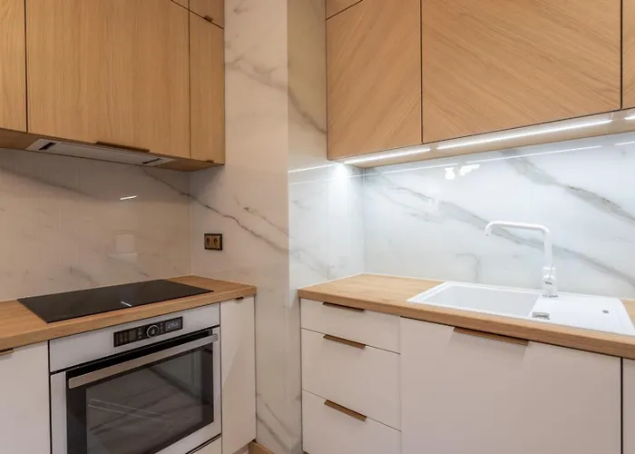 Vipwarsawapartments Zircon Mennica Varsó