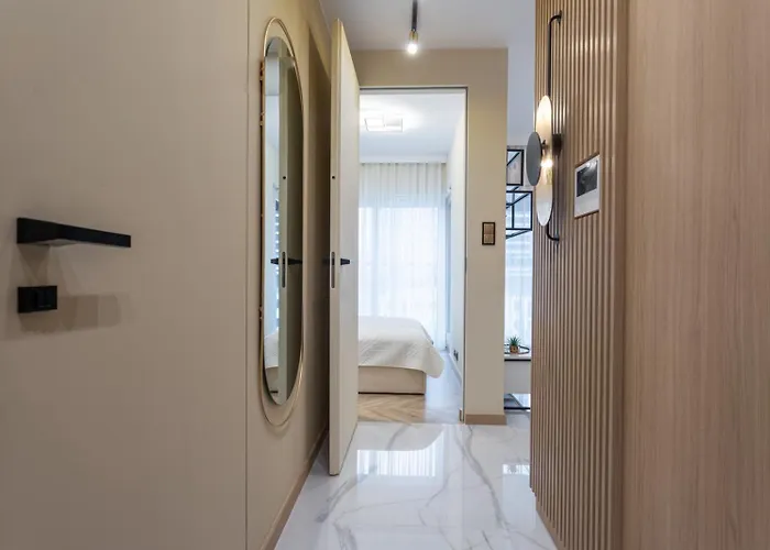 Apartman Vipwarsawapartments Zircon Mennica Varsó