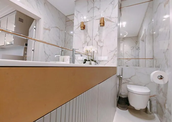 Apartman Vipwarsawapartments Zircon Mennica