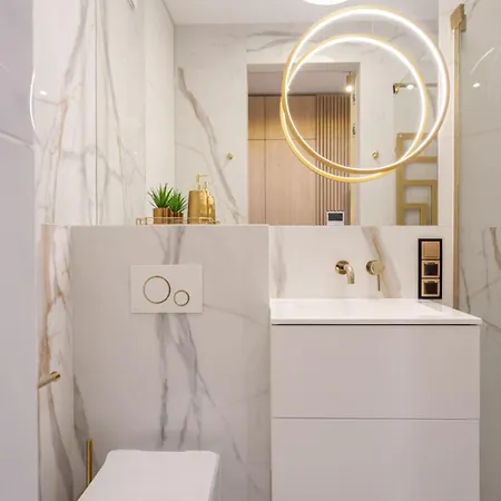 דירה Vipwarsawapartments Zircon Mennica *