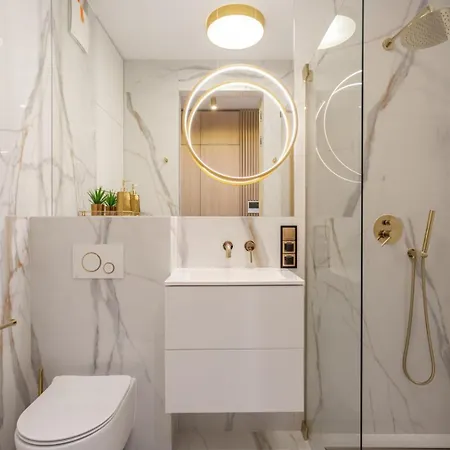 Vipwarsawapartments Zircon Mennica Lägenhet Warszawa