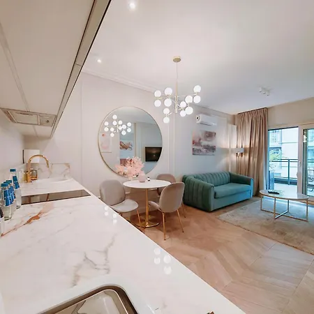 Vipwarsawapartments Zircon Mennica Varsóvia