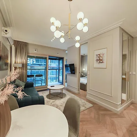 Vipwarsawapartments Zircon Mennica Varsóvia